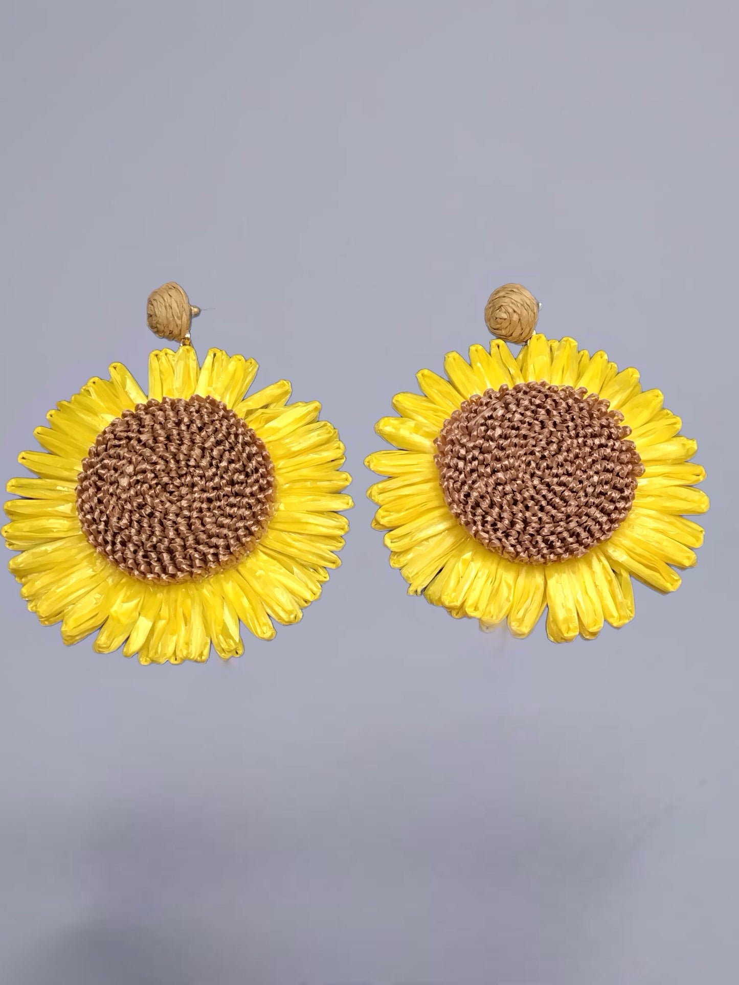 Sunflower Girl- Earrings