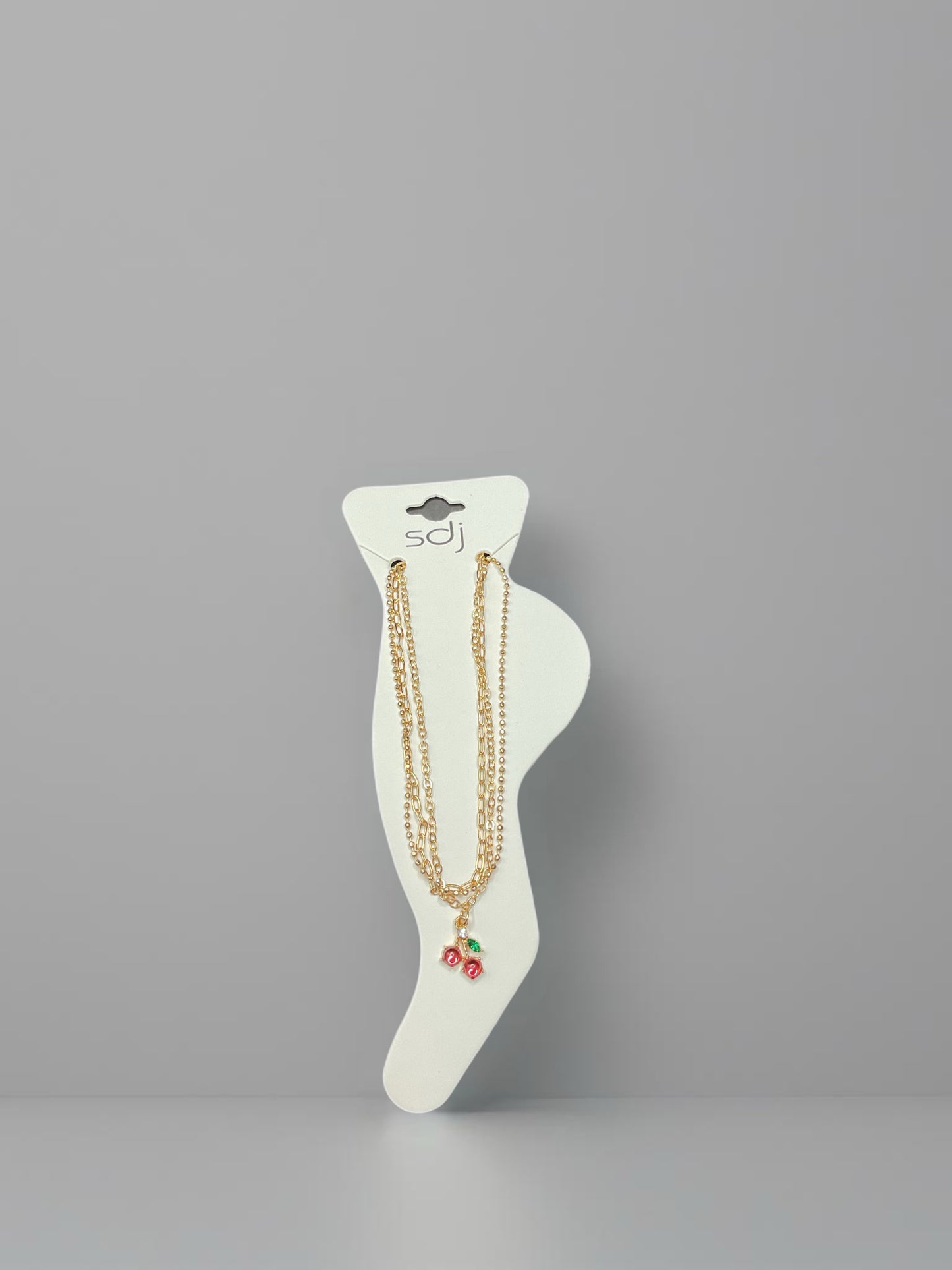 Cherry- Anklets