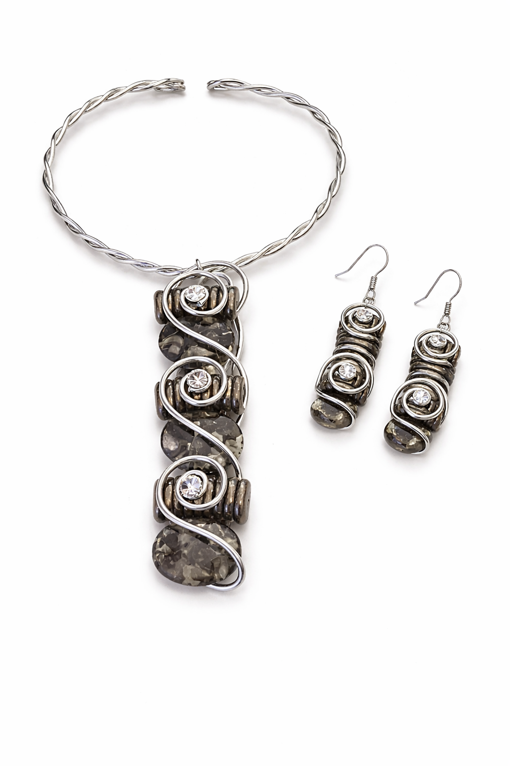 Big Energy Only Set-Necklace