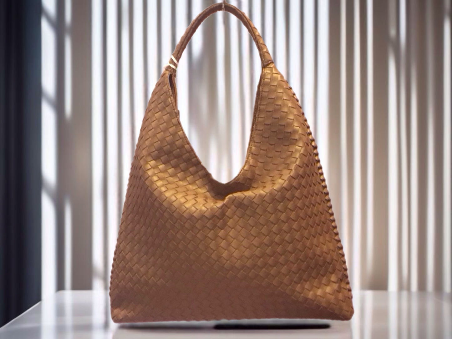 Woven Hobo Tote- Handbag's