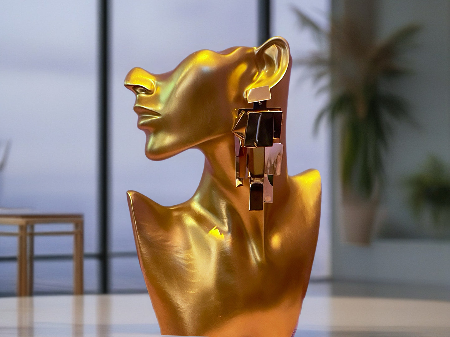 Reflect Authority-Earrings