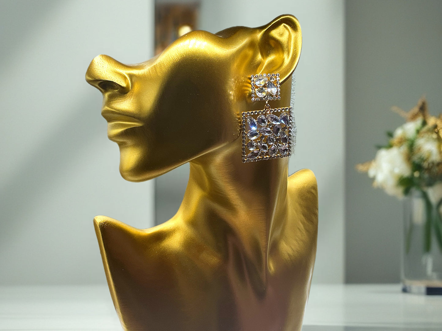 The Midnight Marquise Collection-Earrings