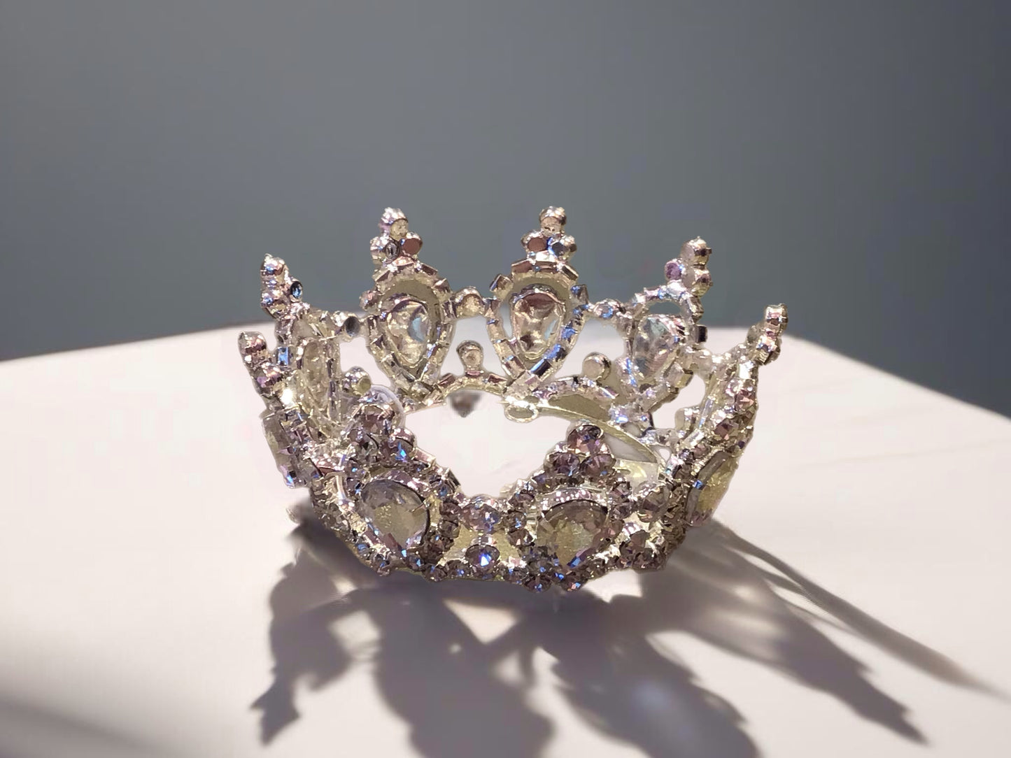 Tiara Crown Headpiece