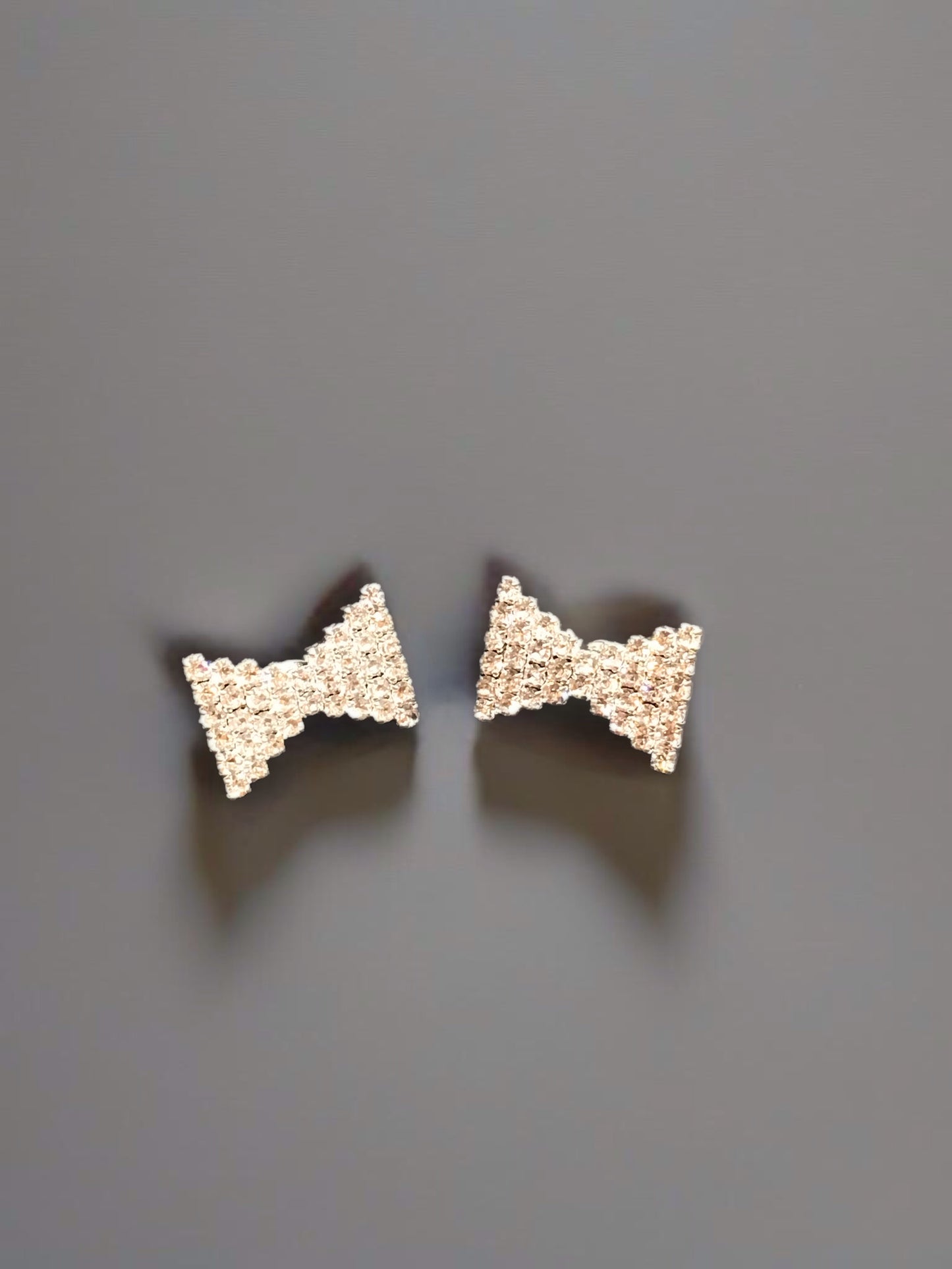 Glamour Bow- Earrings