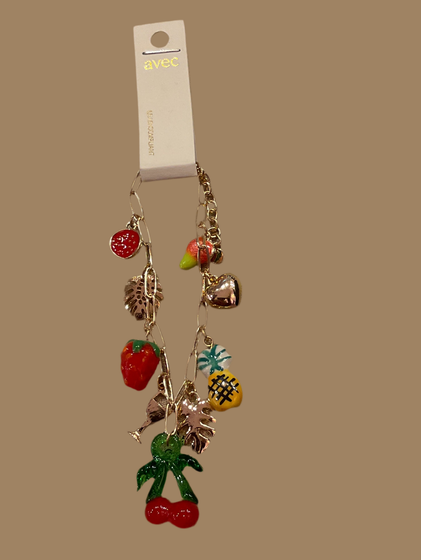 Tutti Fruity Charm Bracelet