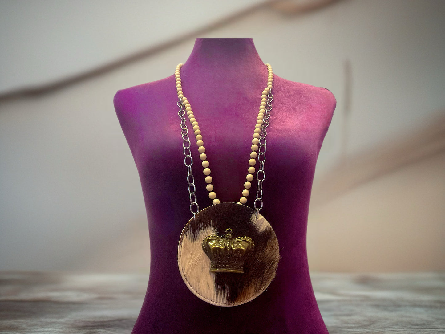 Queen Of The Range-Necklace