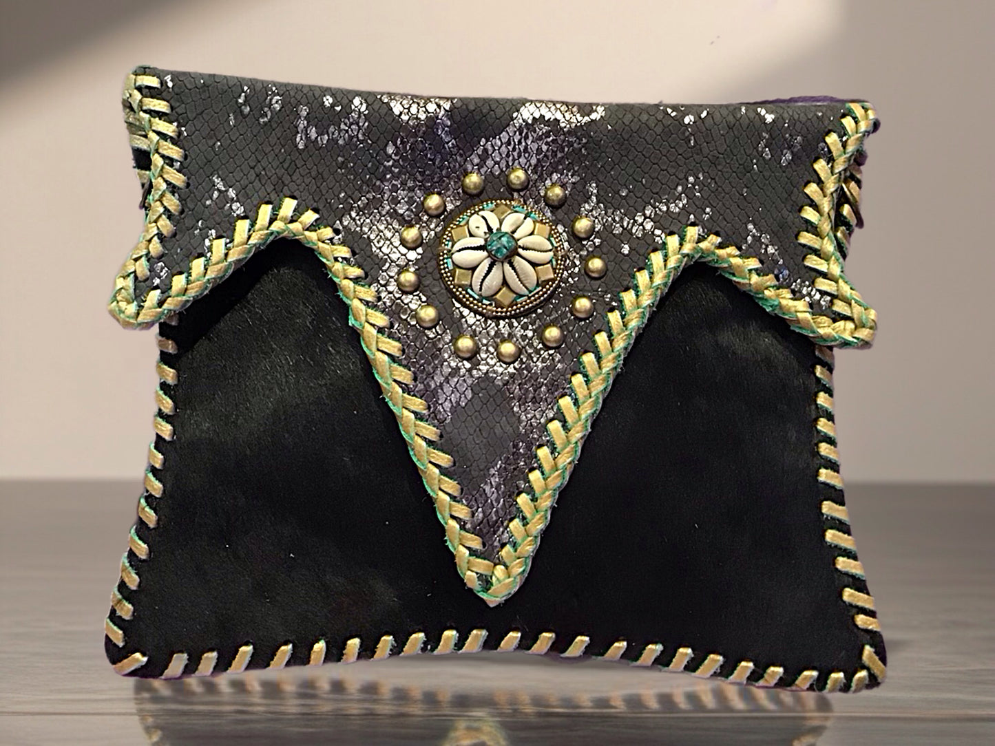 Boho Vibes -Clutch/Purse