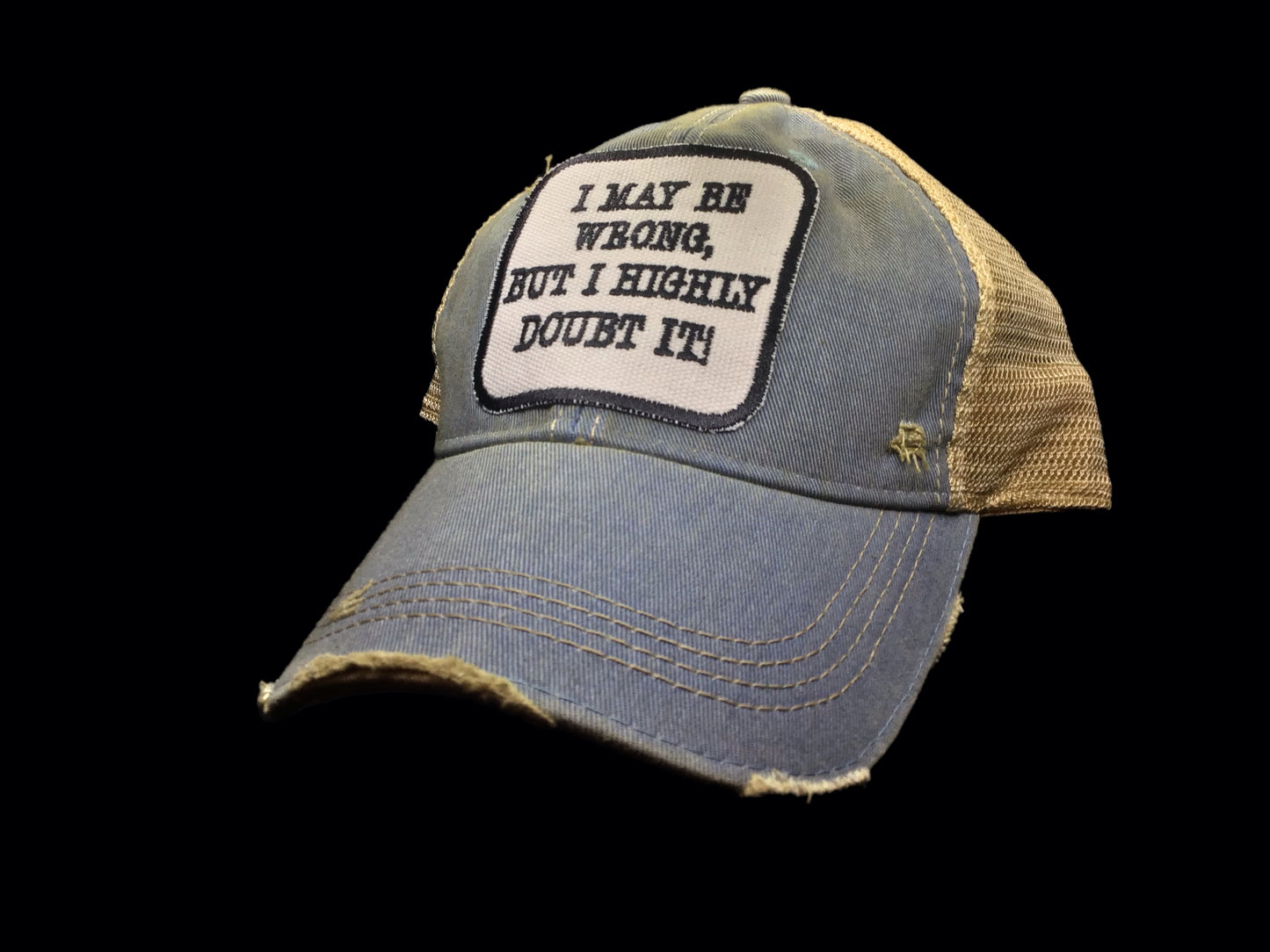 Snapback Slogan Baseball Hats
