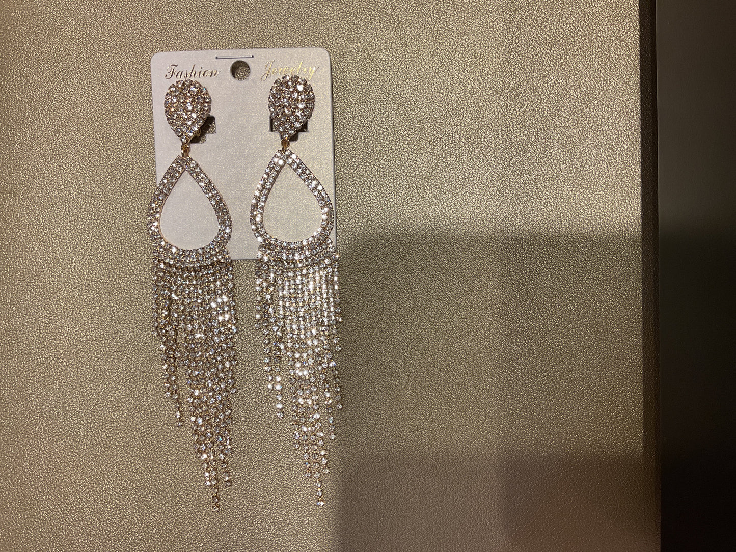 So Icy clip on earrings