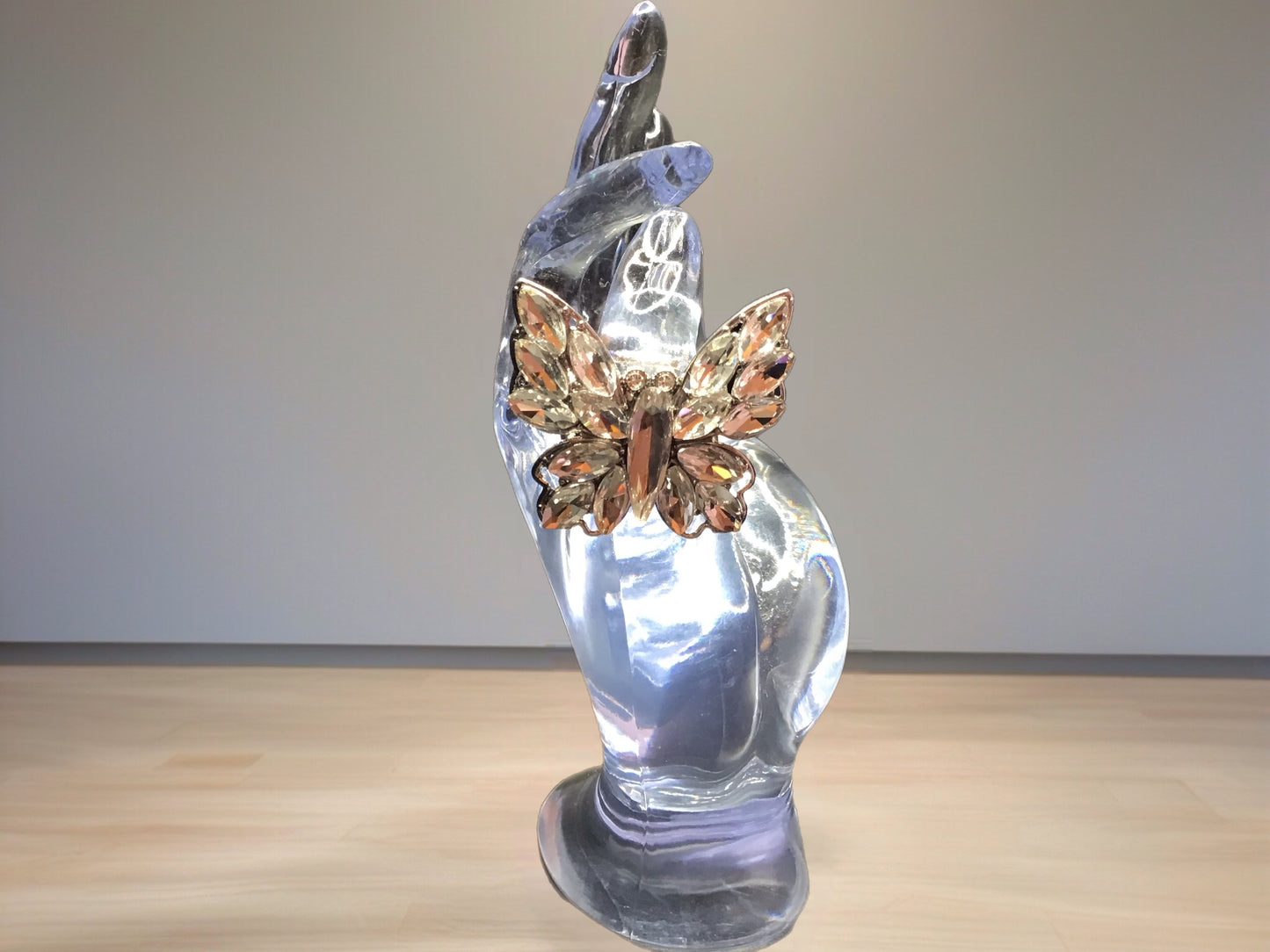 Morpho Butterfly- Ring