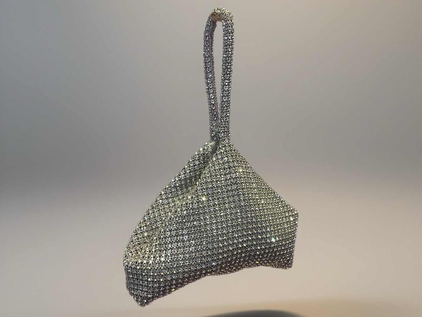 Crystal Prism Clutch-Purse