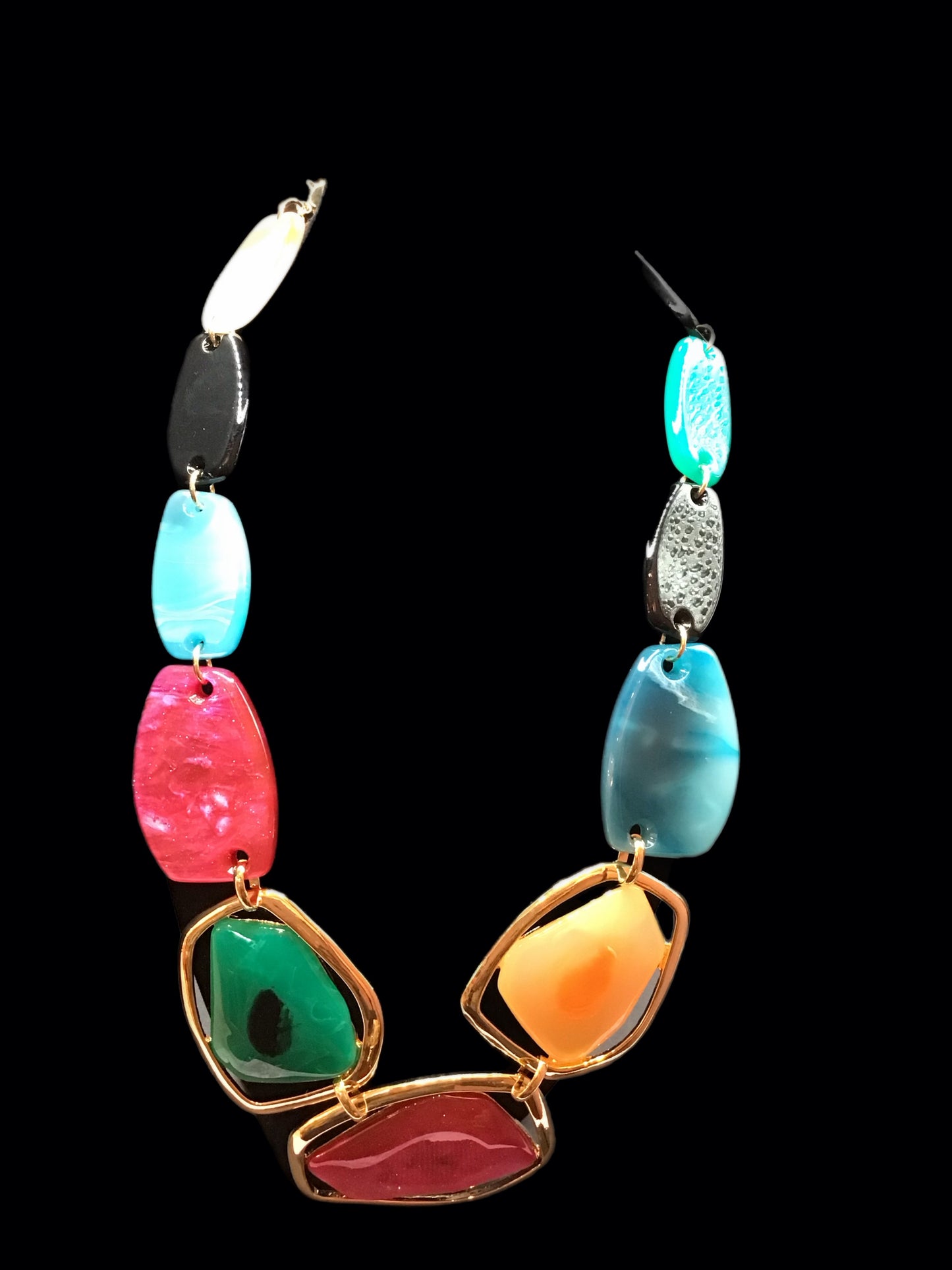 Charming Color Necklace Set