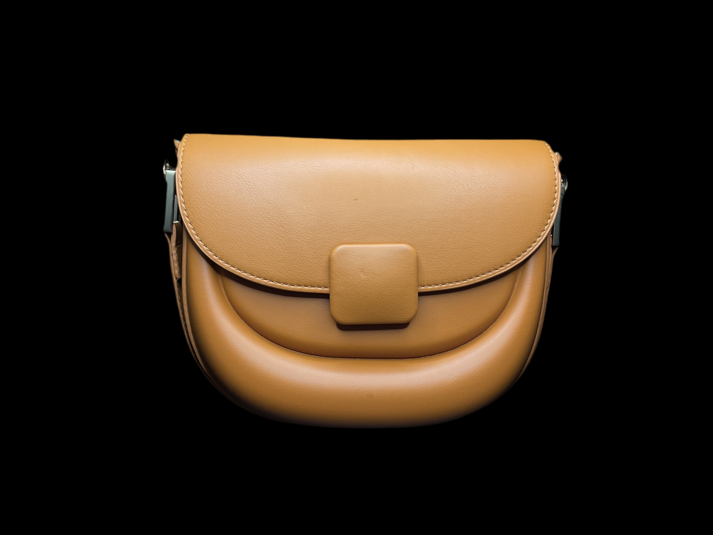 Half in half bucket purse