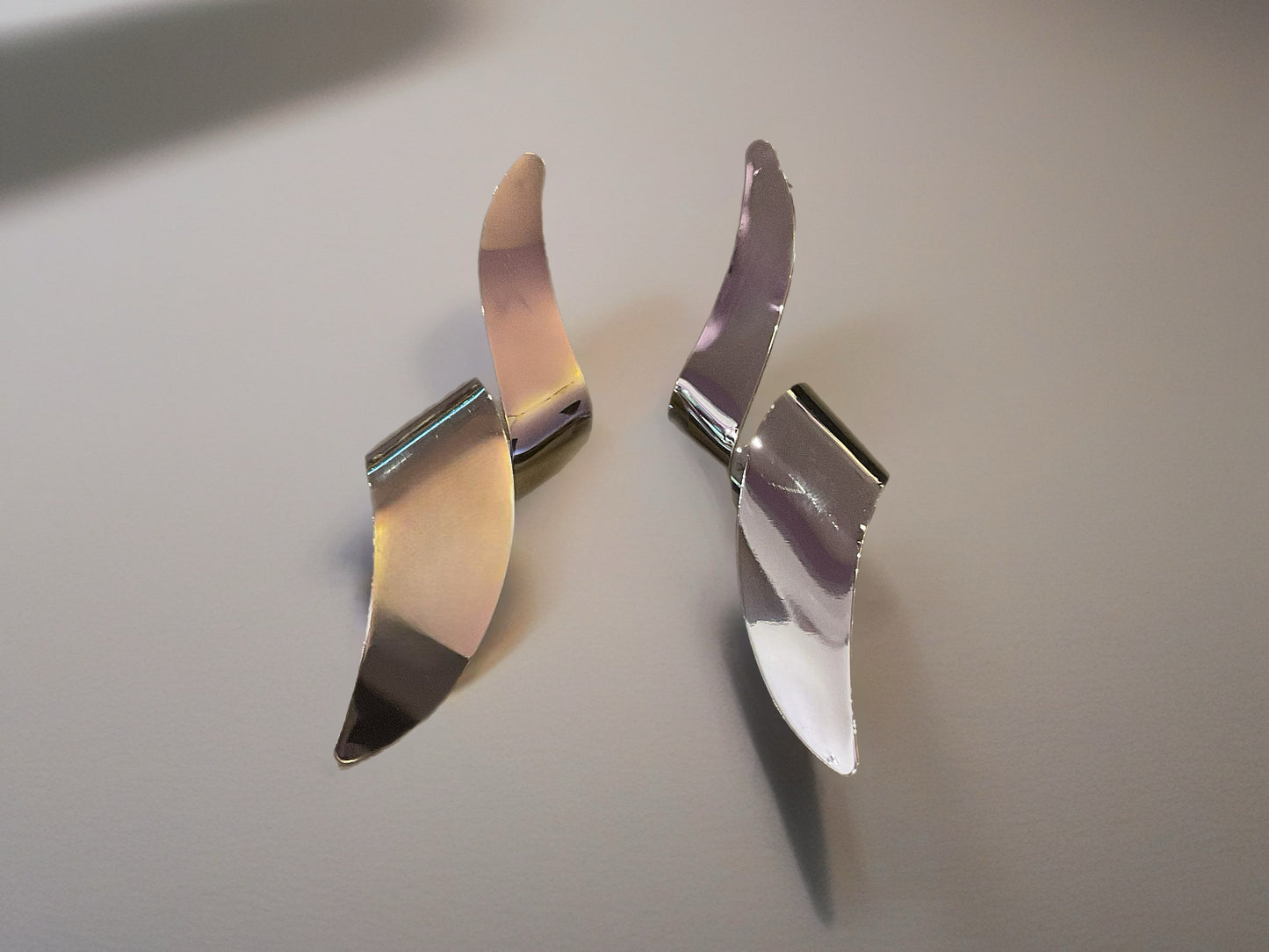 Iron Mirage-Earrings