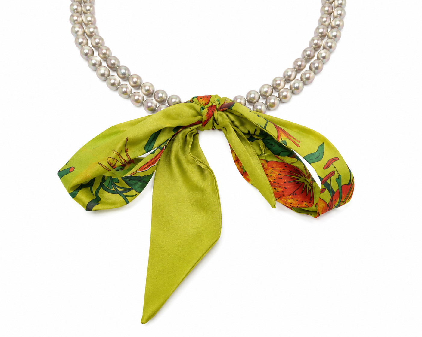 Wrapped In Confidence Collection-Necklace