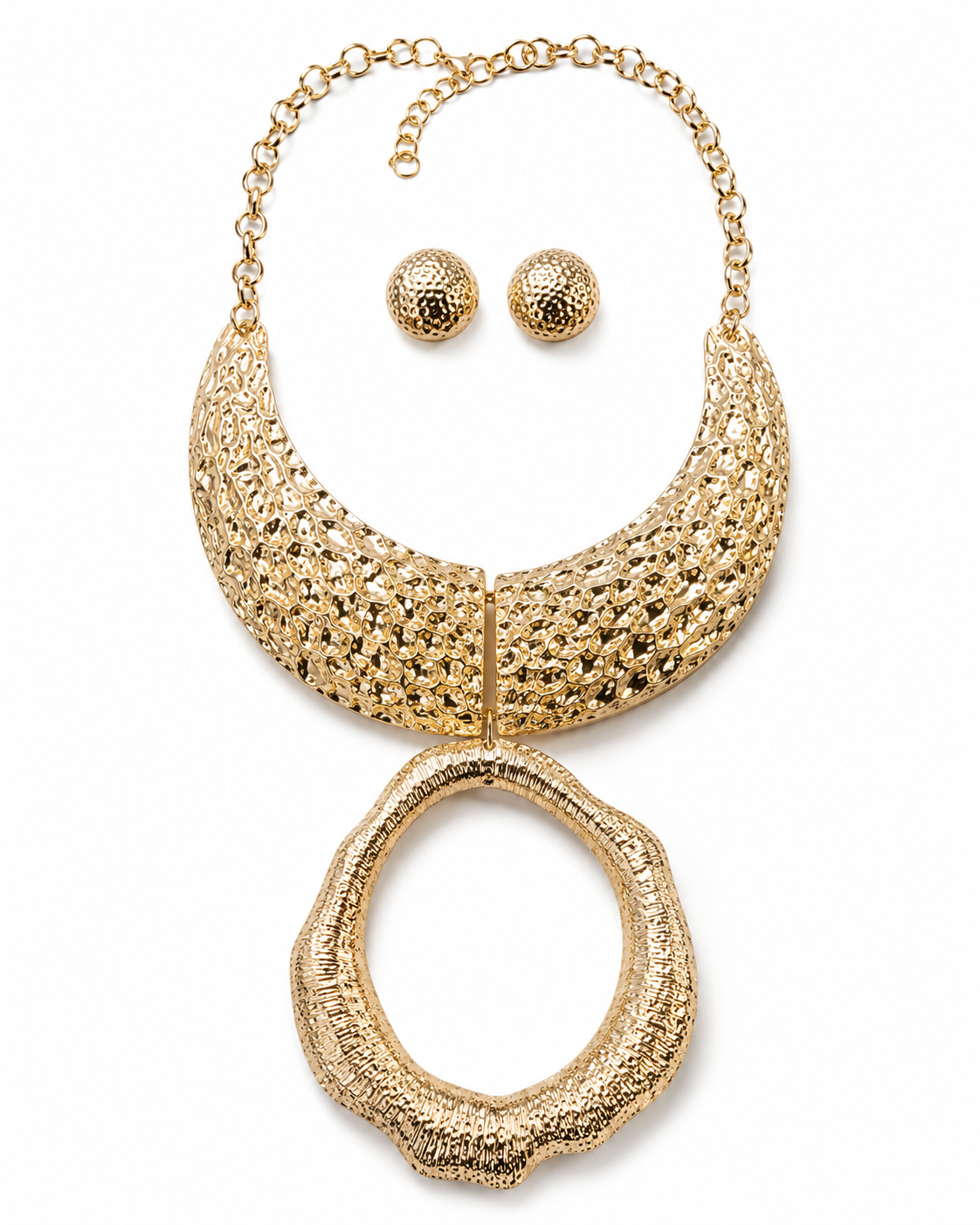 The Gilded Muse Set-Necklace