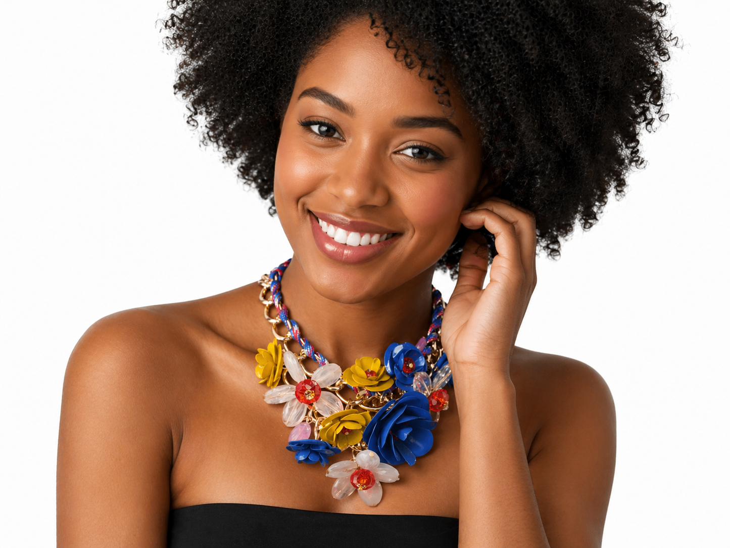 Iron Blossom-Necklace