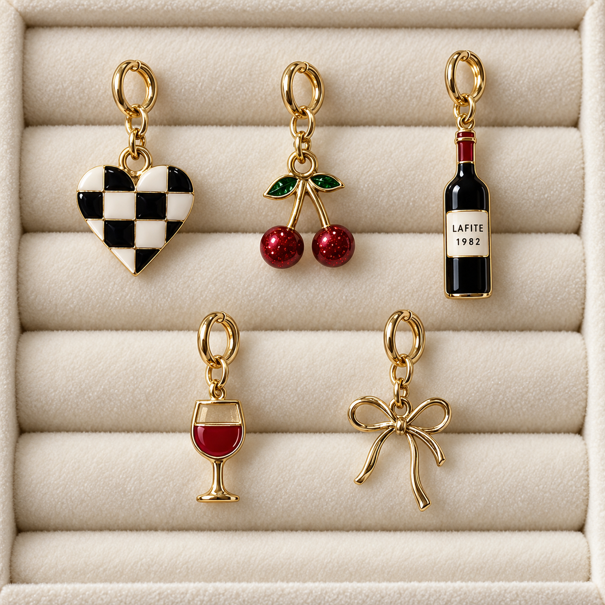 Back And Fabulous Charms