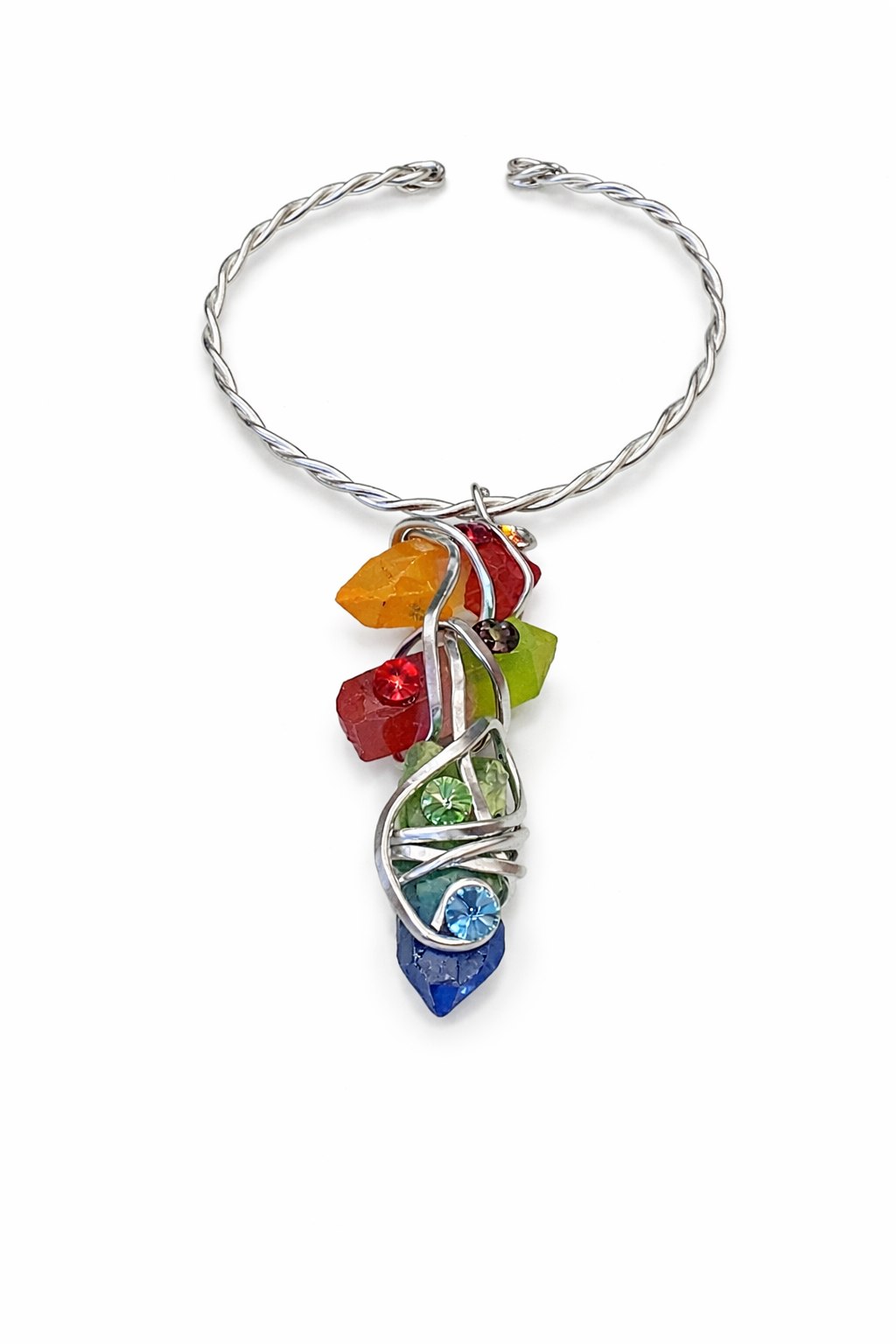 Color Me Extra Pendant-Necklace