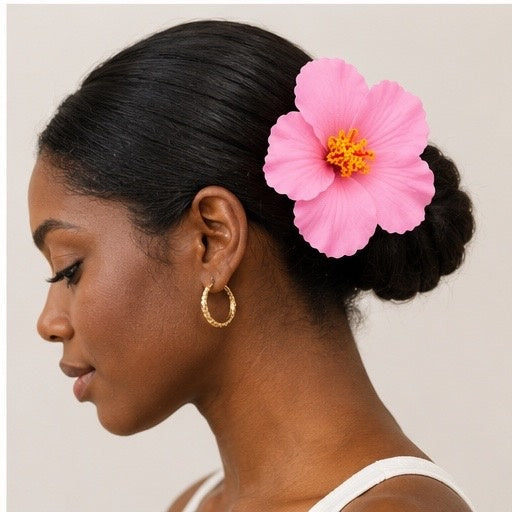 Island Bloom Hair Clip Collection-Misc