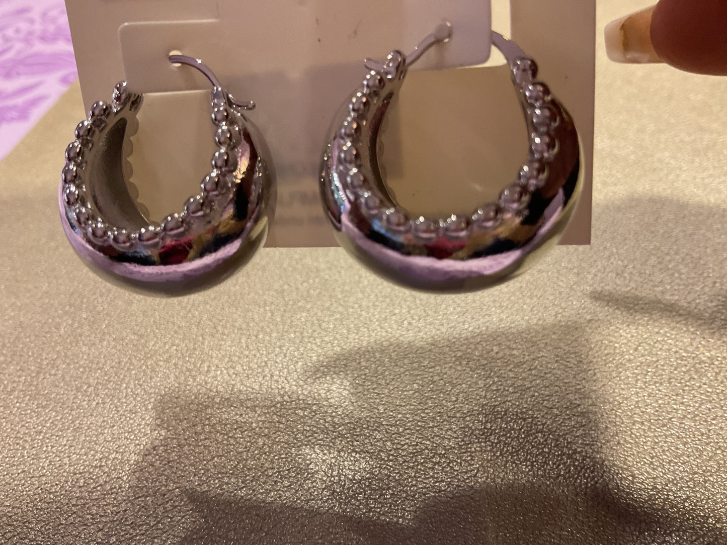 Orbit Circle earrings-Gold/Silver