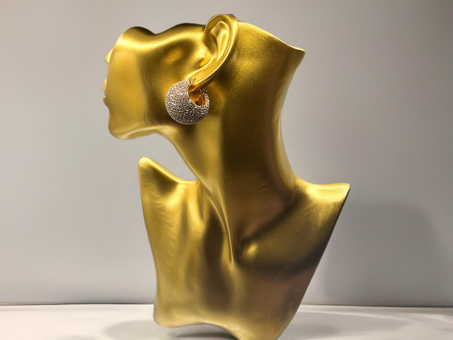 She’s Her Blinged Out-Earrings