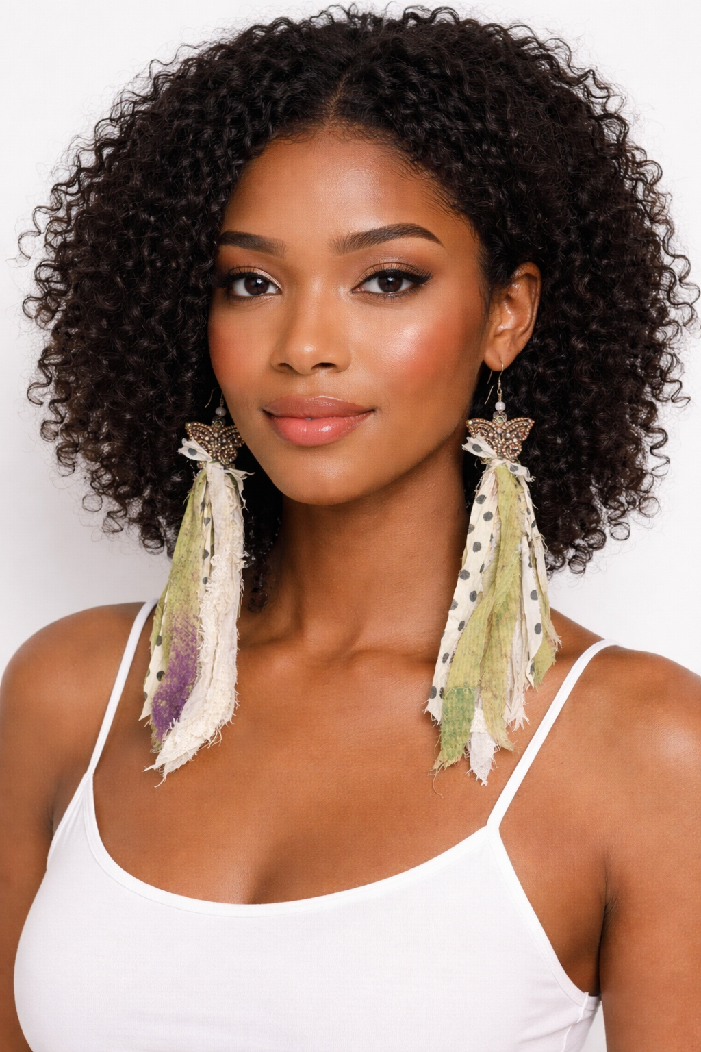 Butterfly Whisper Drip-Earrings
