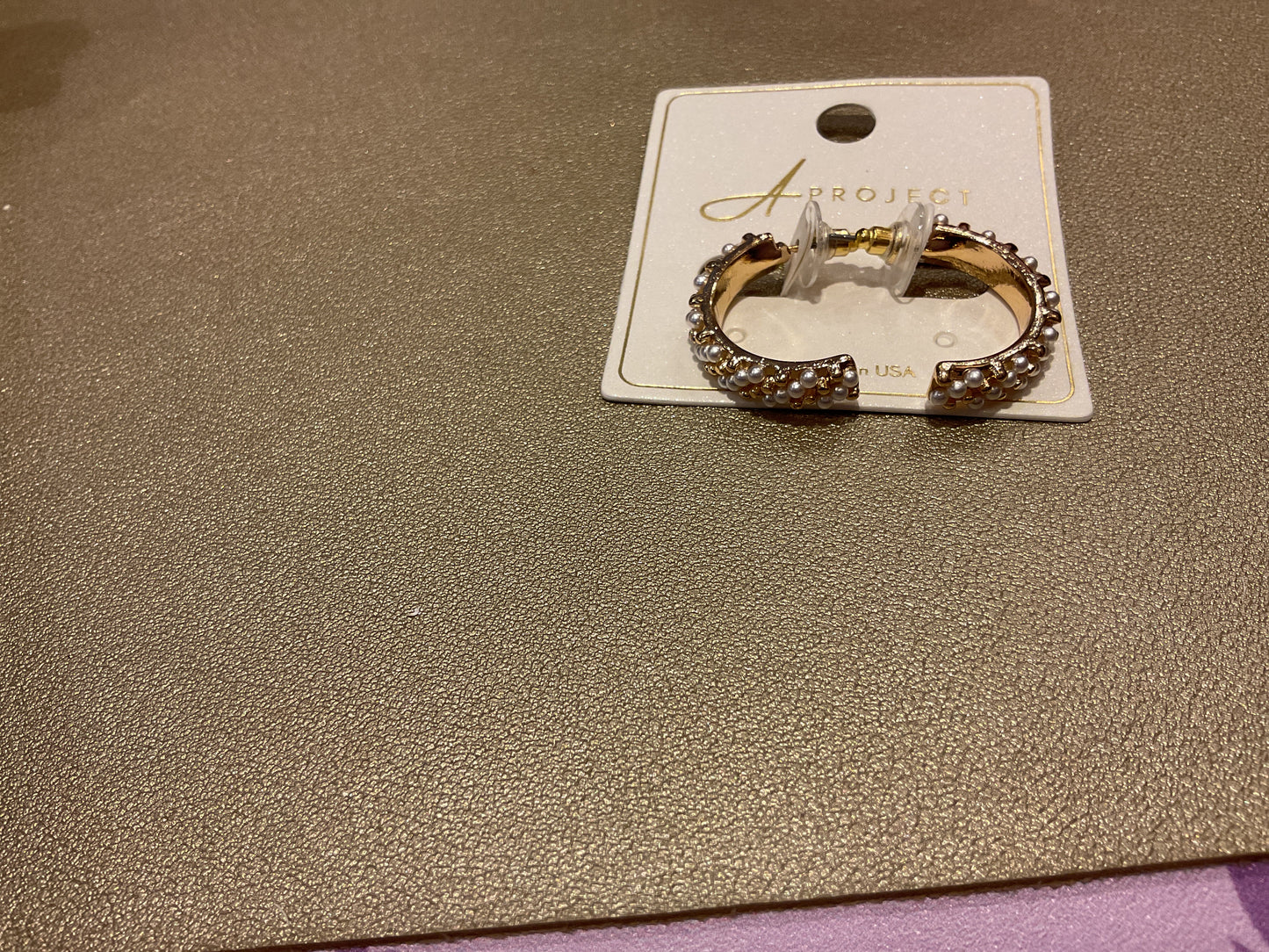 Precious Pearls- Earrings