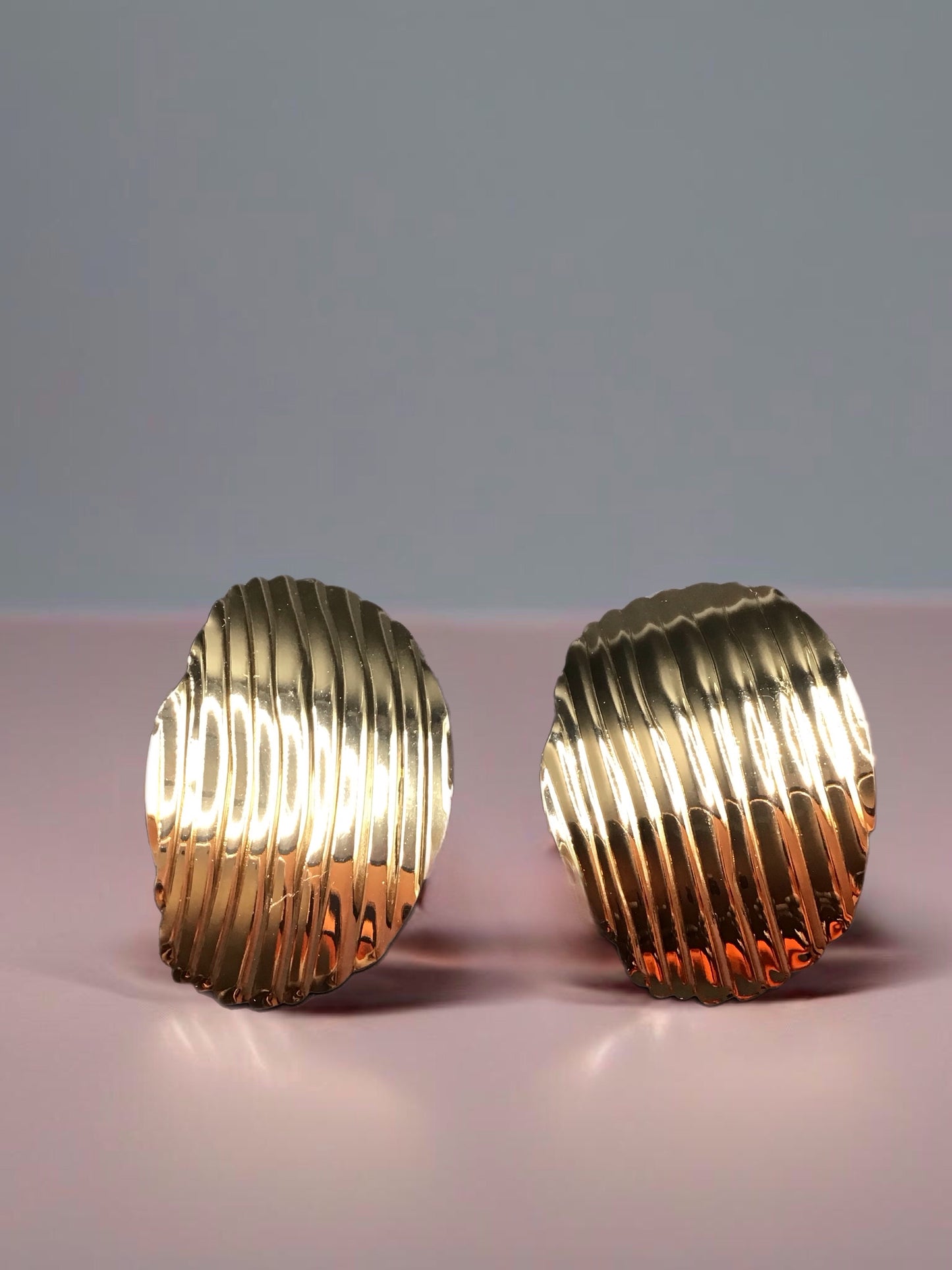 Rippled Waves- Earrings