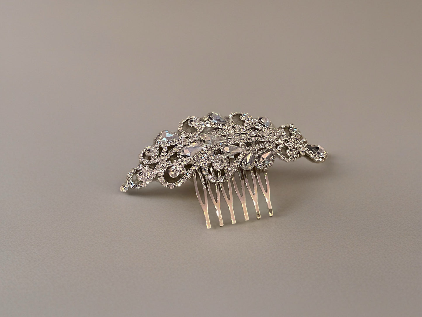 Glitter Garden Clip - Hair Clip