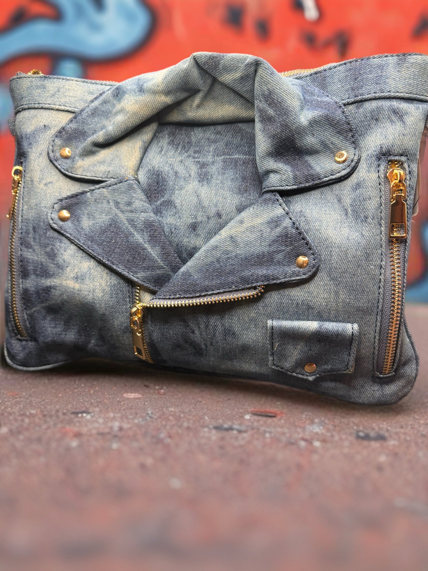 Blue Collar Girl- Purse