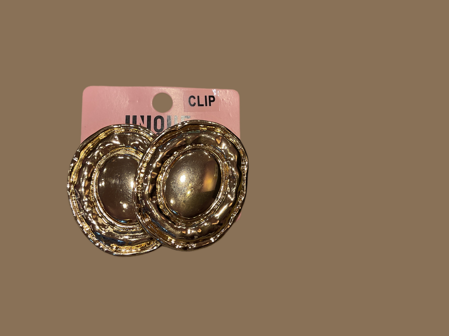 360-Clip on earrings