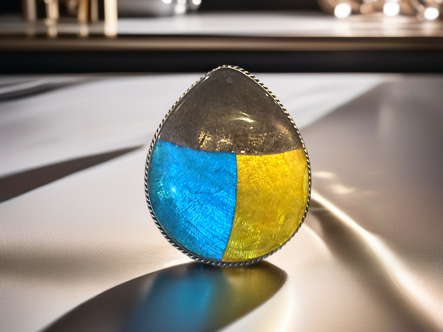 Manifested in Stone Collection-Rings