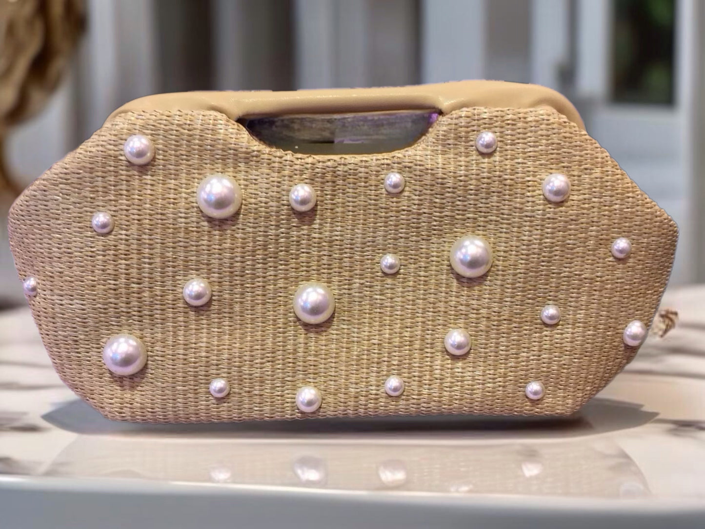 Woven Elegance - Purse