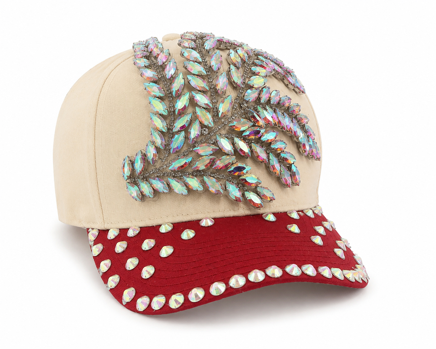 Paradise Bling Baseball Cap-Hats