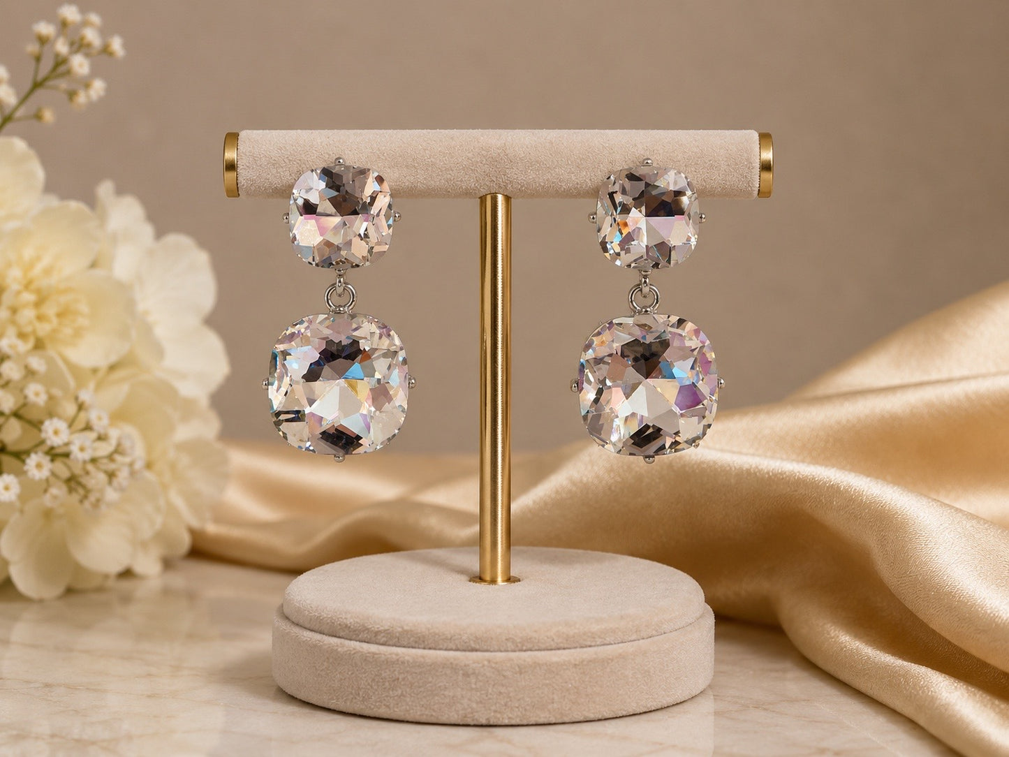 Ice Cube Luxe - Earrings