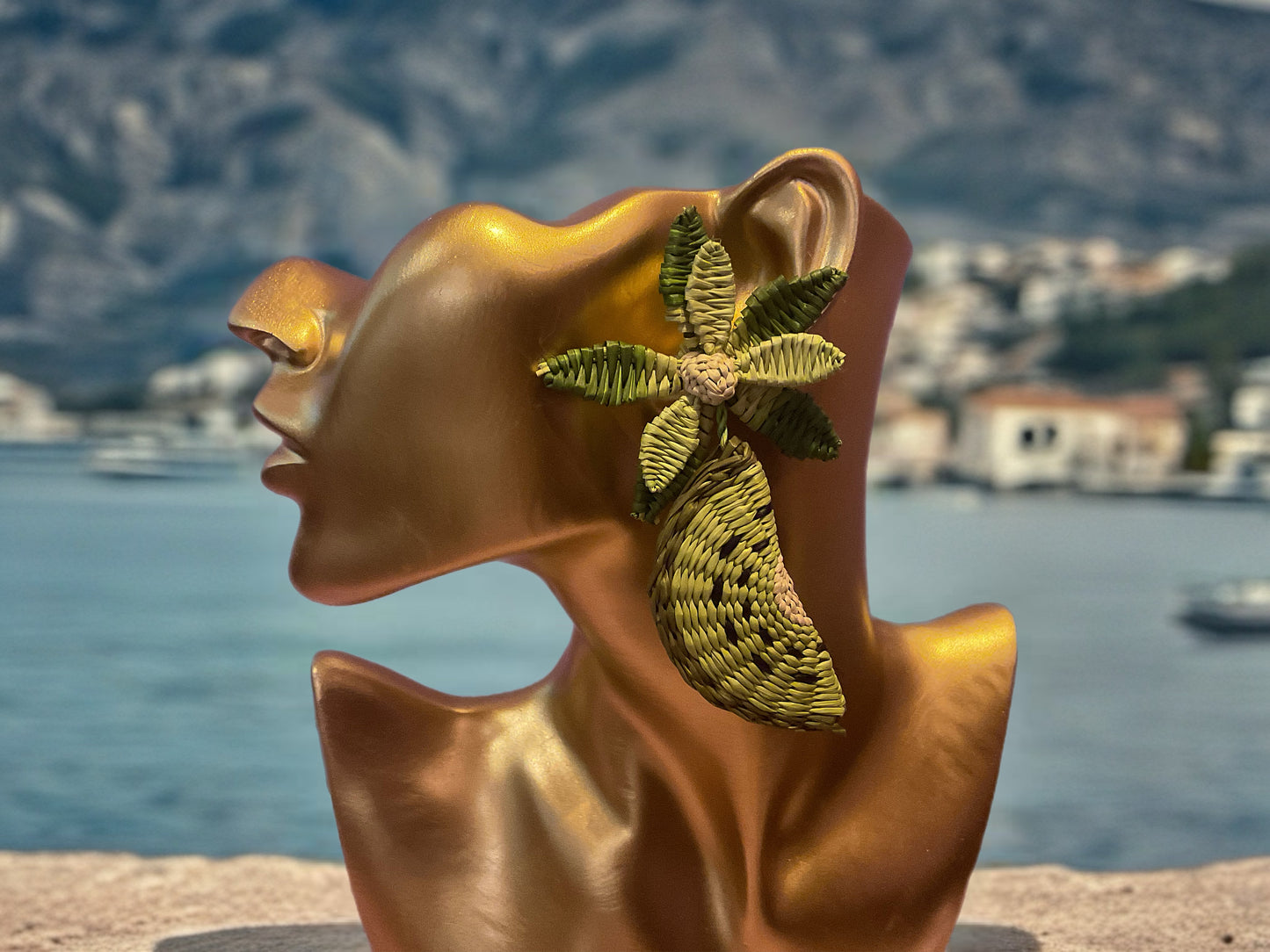 Kiwi Kiss-Earrings