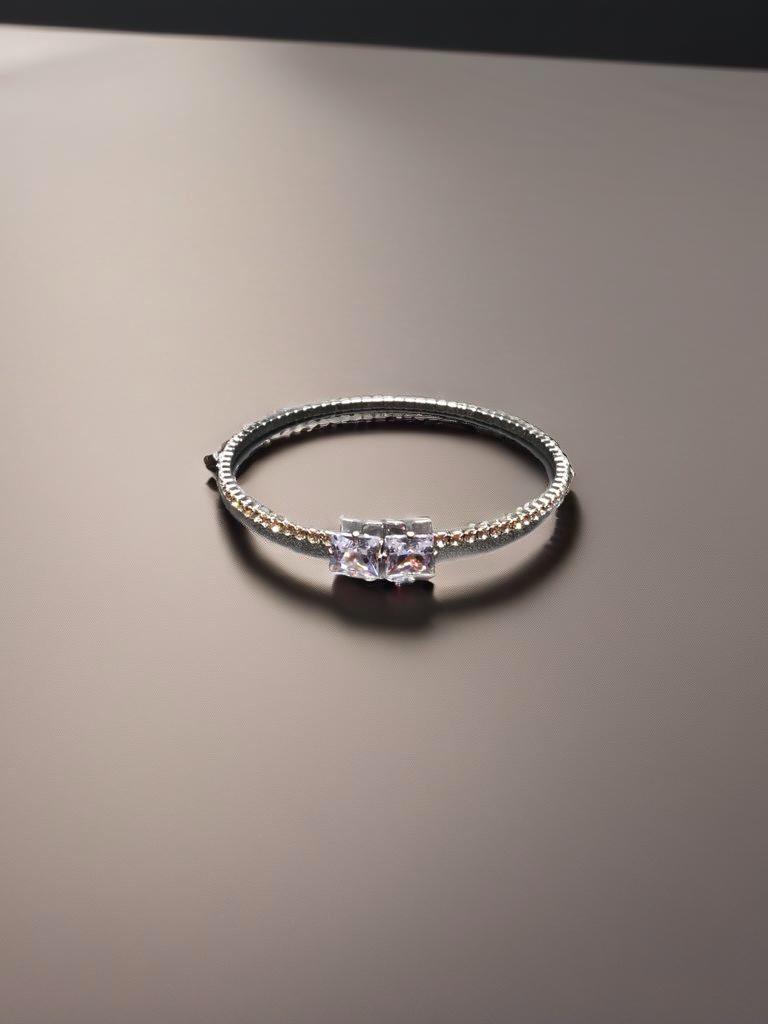 2 Stone Glitz & Glam Bracelet