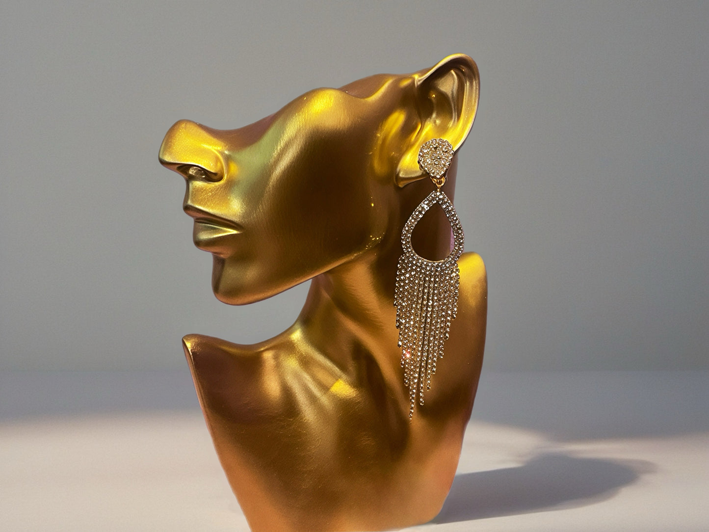 Showstopper Fringe Clip-Ons-Earrings