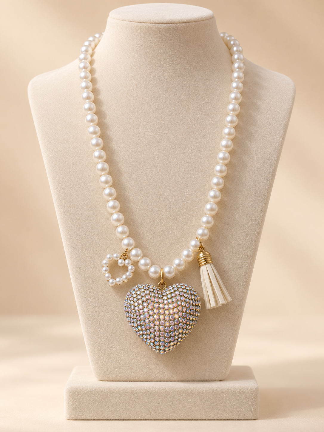 Bling my Heart Out Necklace