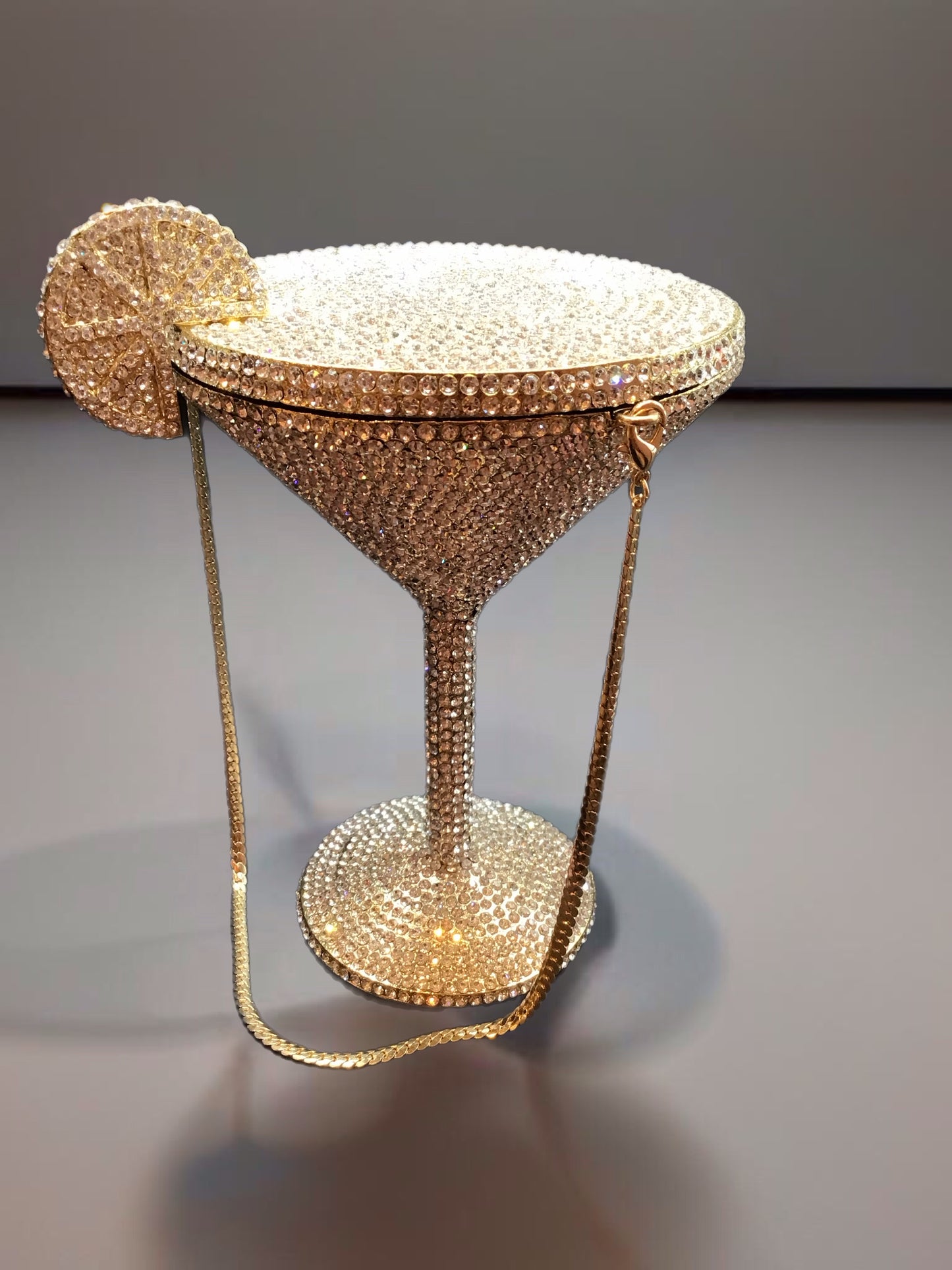 Martini Swarovski crystal purse