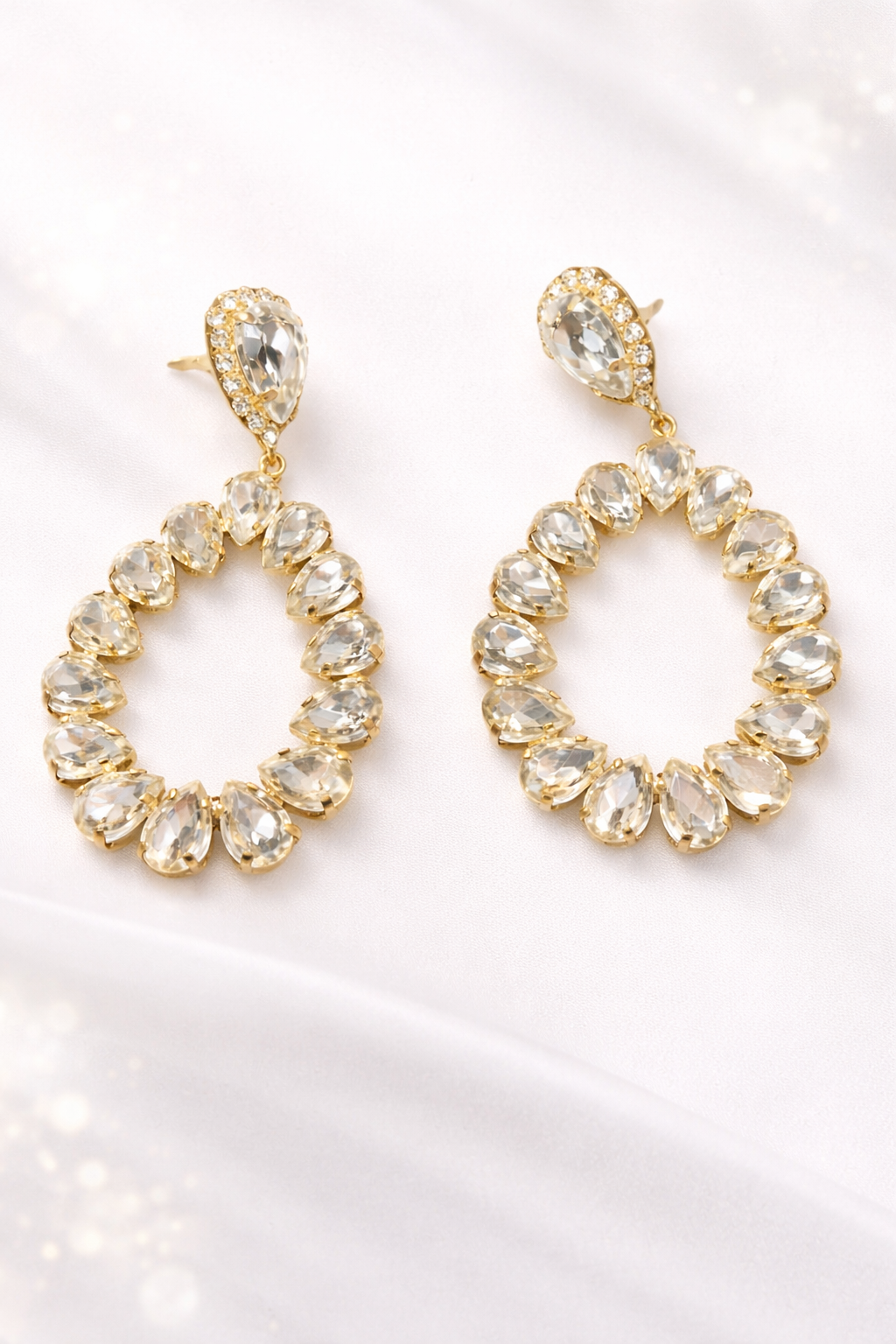 A Night Out Blinged Earrings