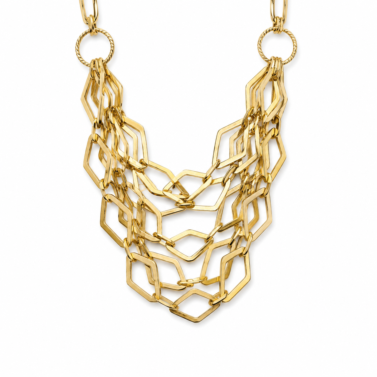 The Opulence Link -Necklace
