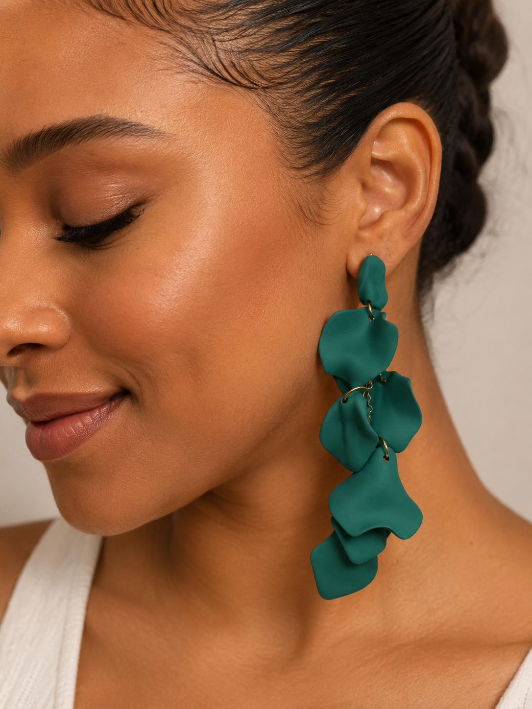 Dangling Pedal-Earrings