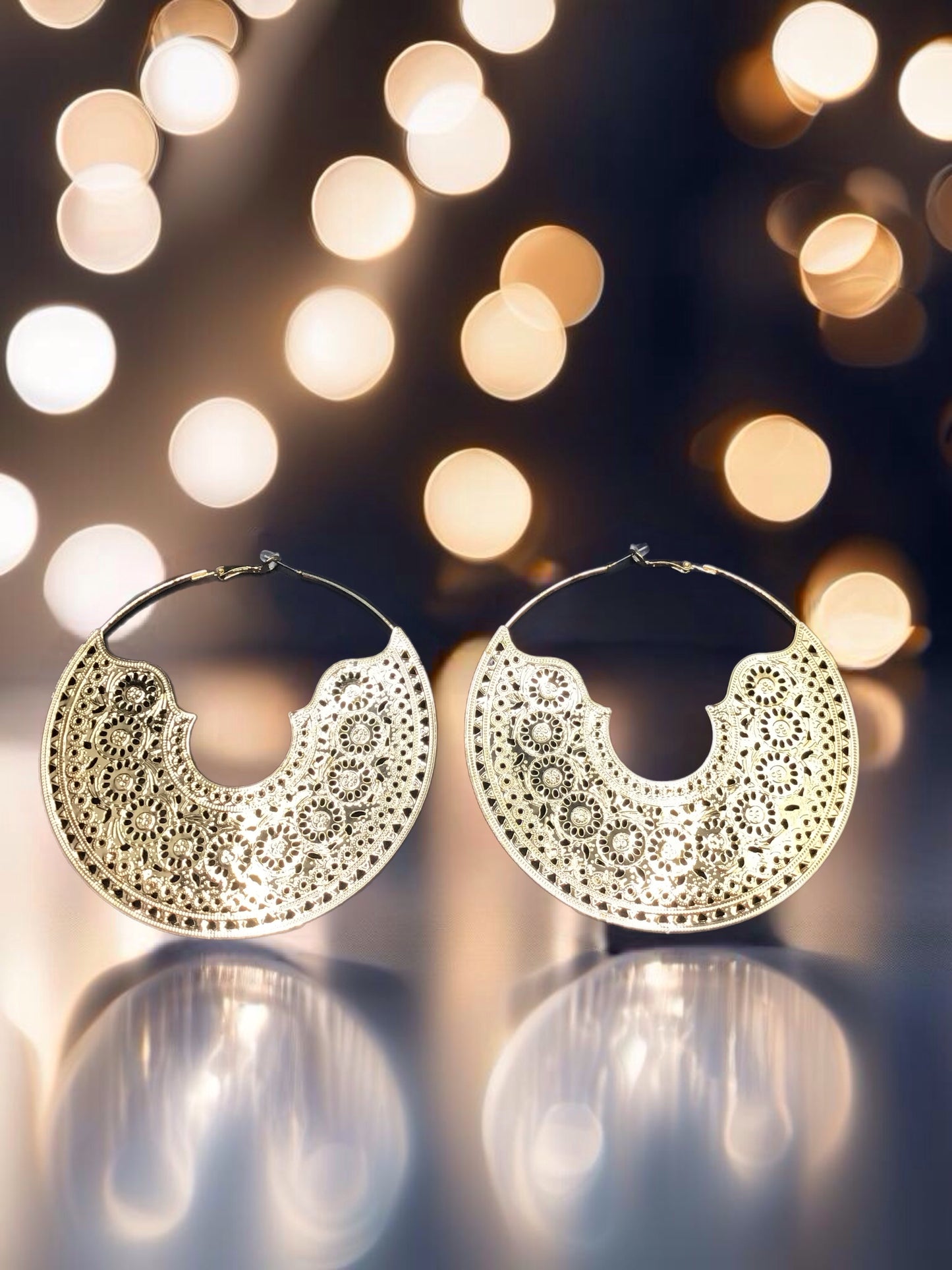 Celestial Circle- Earrings