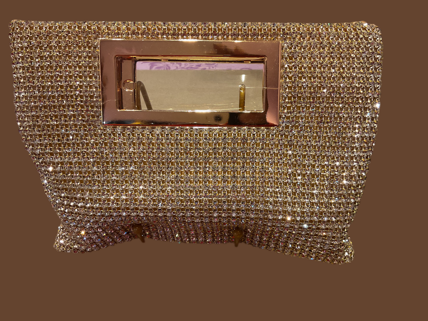Sparkle Me Envelope clutch