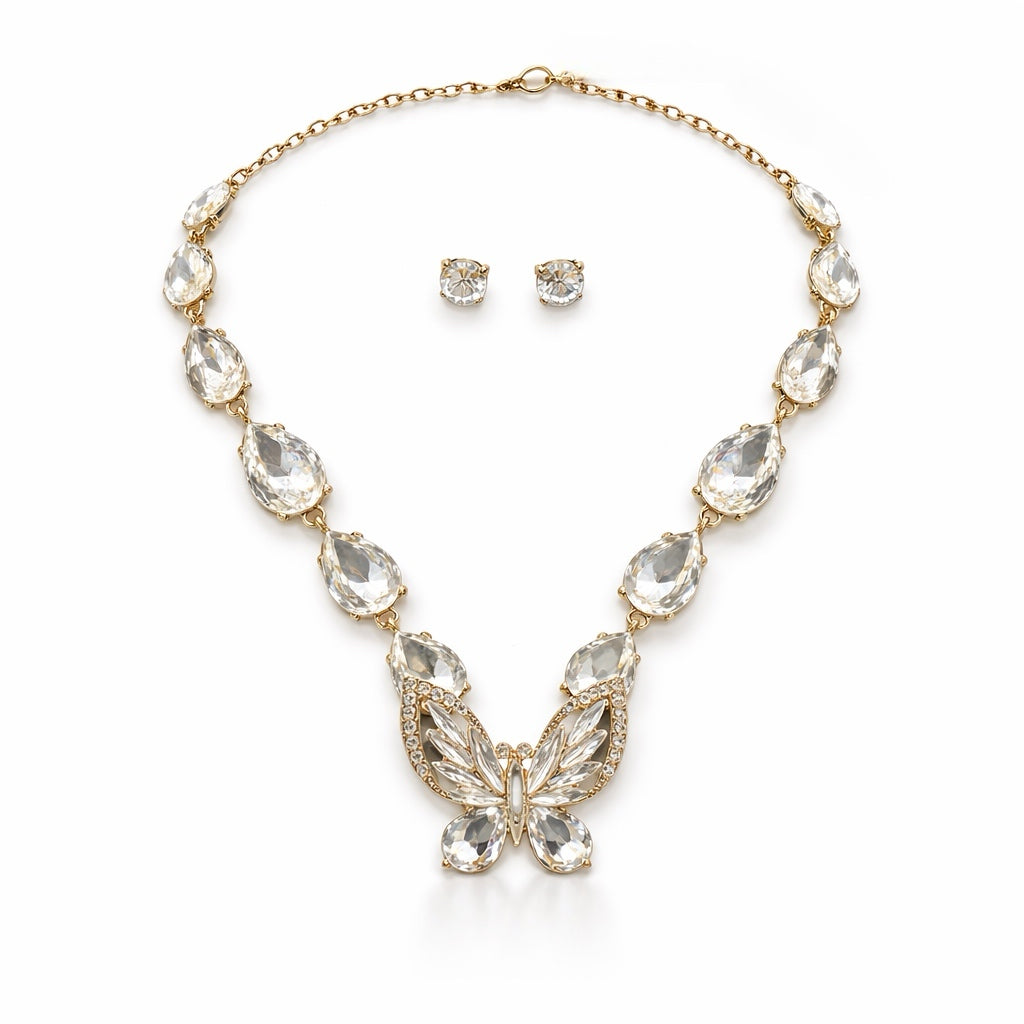 Elysian Wings Set-Necklaces