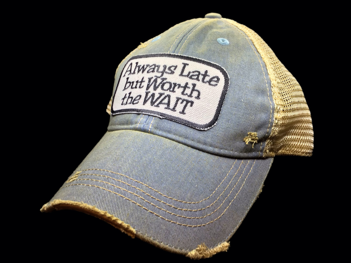 Snapback Slogan Baseball Hats