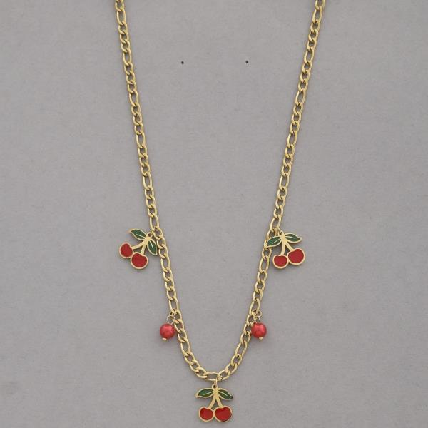 Cherry on Top Necklace