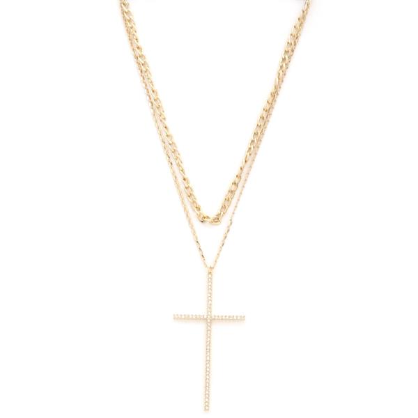 Cherished Cross Necklace